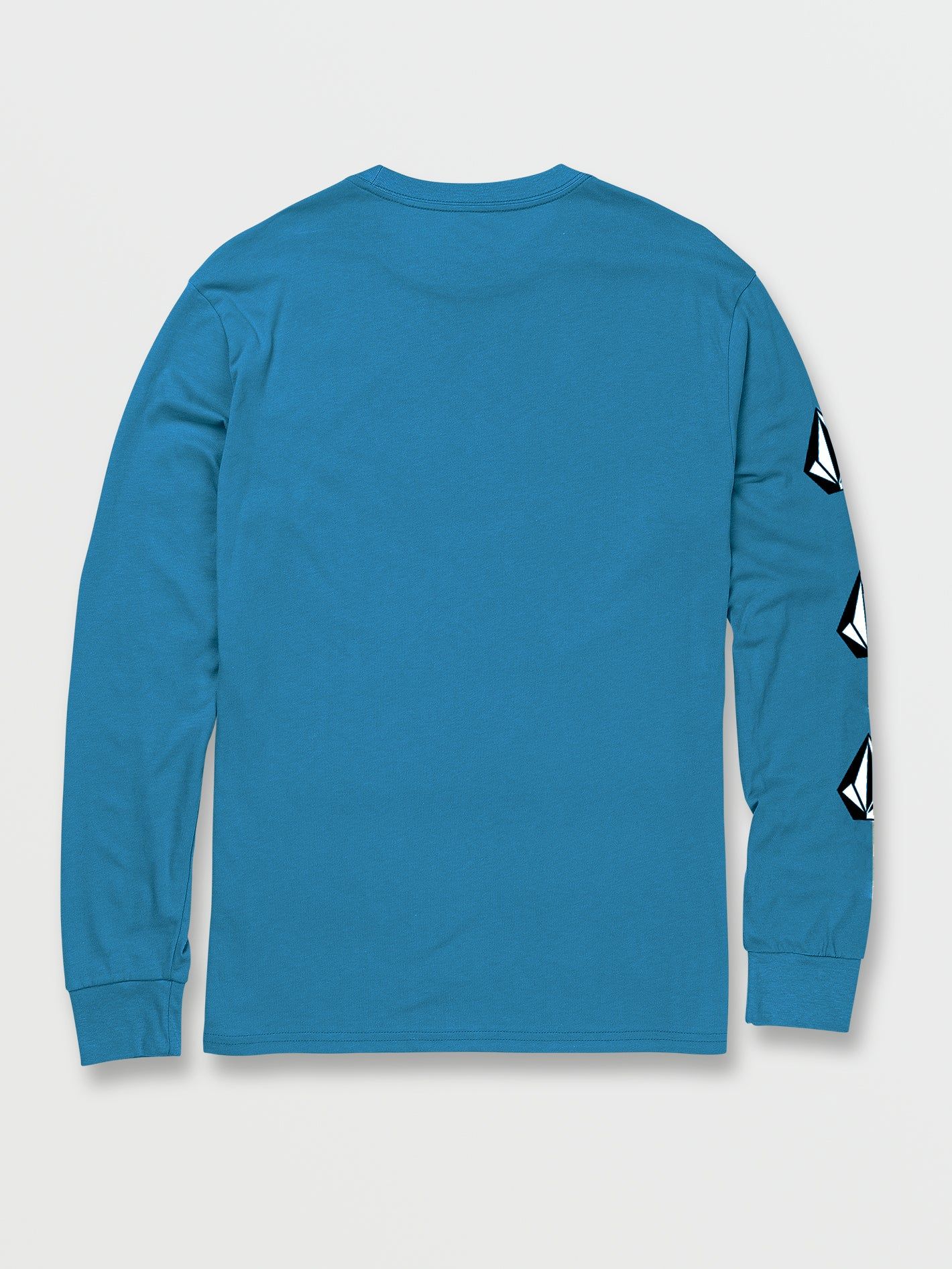 Iconic Stone Long Sleeve Tee - Blue Drift sold by Volcom product image thumbnail 2