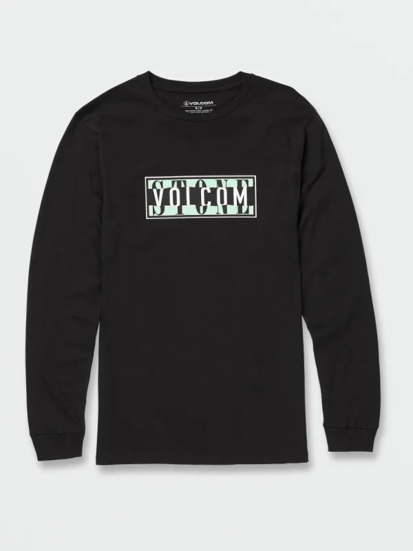 Voxbox Long Sleeve Tee - Black made by Volcom