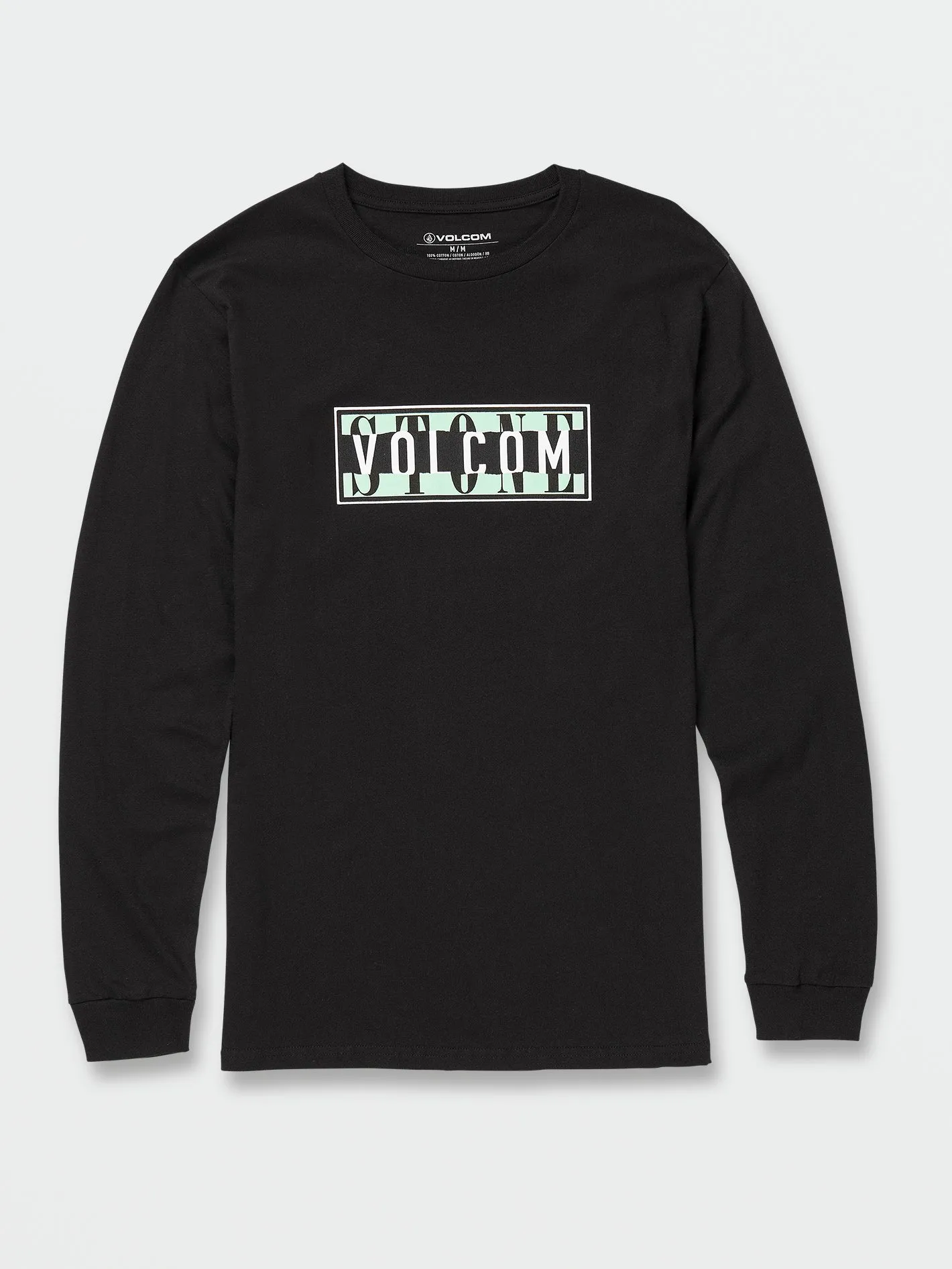 Voxbox Long Sleeve Tee - Black sold by Volcom