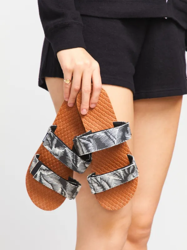 Eco Recliner Slide - Sand sold by Volcom