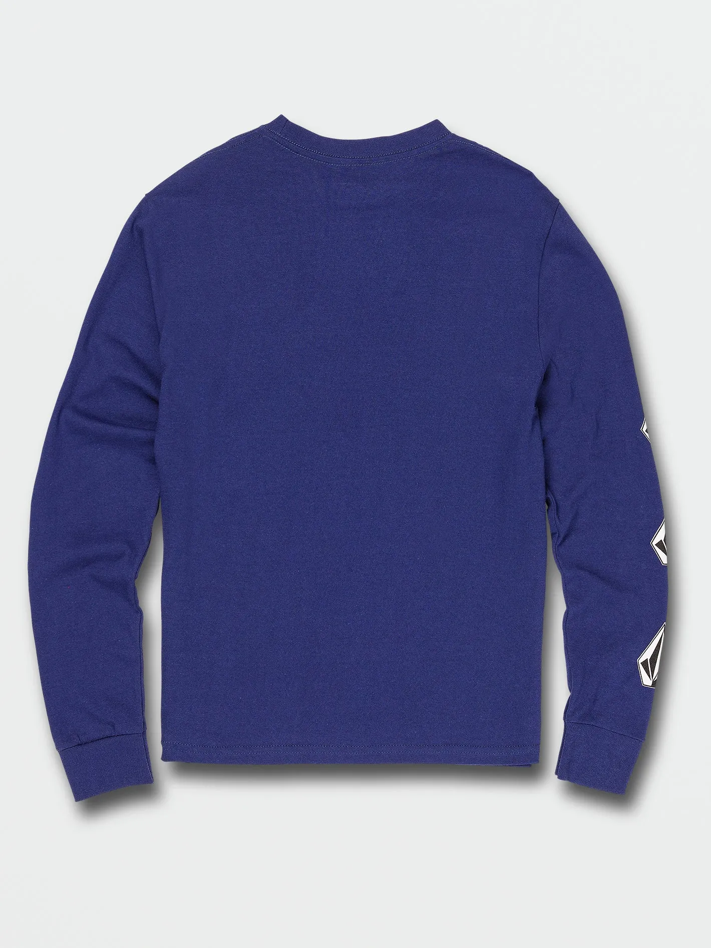 Big Boys Iconic Stone Long Sleeve Tee - Blueprint sold by Volcom product image thumbnail 2