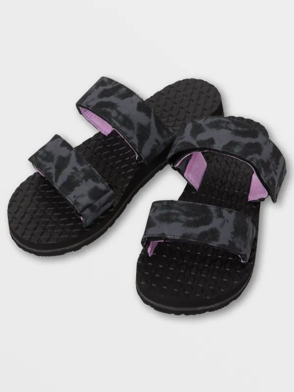 Eco Recliner Slide - Black Out sold by Volcom