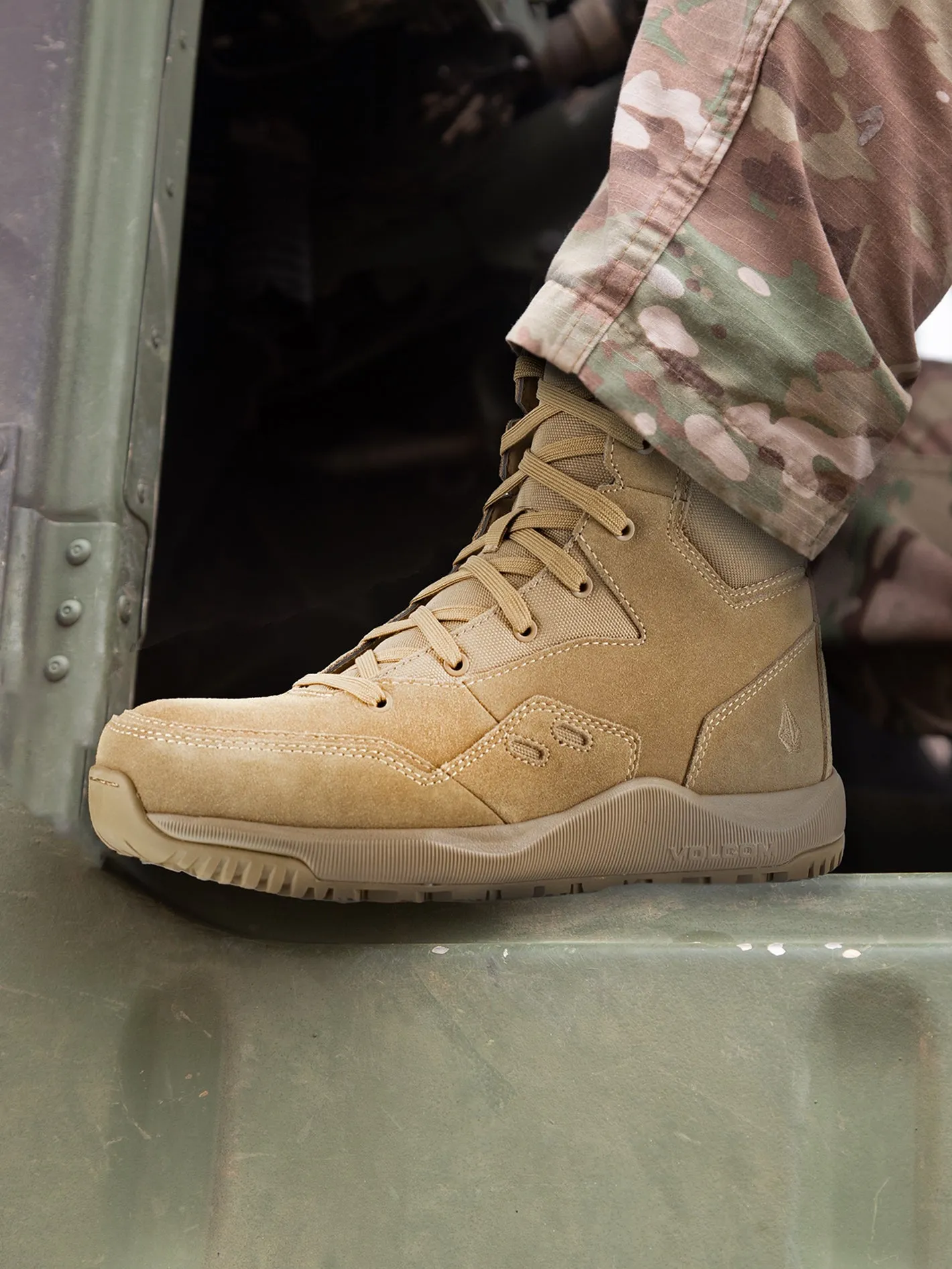 Volcom Workwear Stone Force Shoes - Coyote sold by Volcom product image thumbnail 2