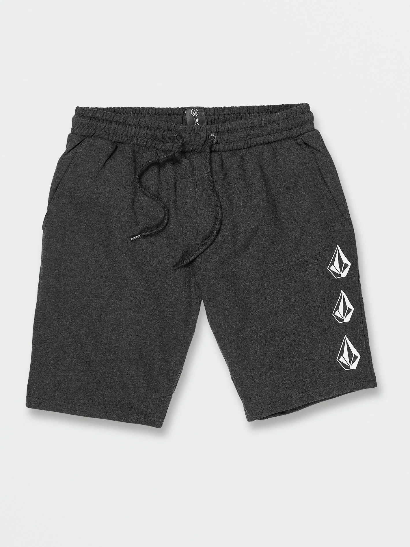 Roundabout Fleece Shorts - Heather Black sold by Volcom