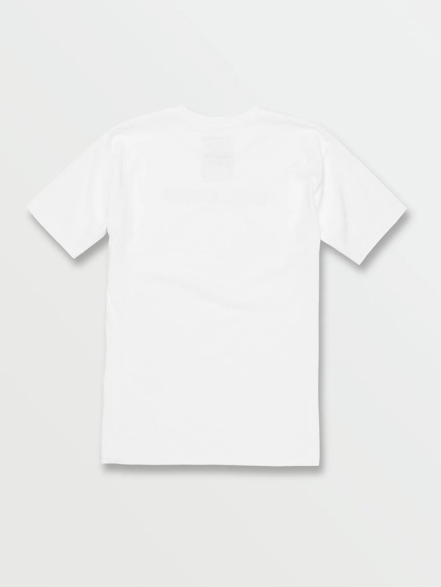 Zebra Euro Short Sleeve Tee - White Combo sold by Volcom product image thumbnail 2
