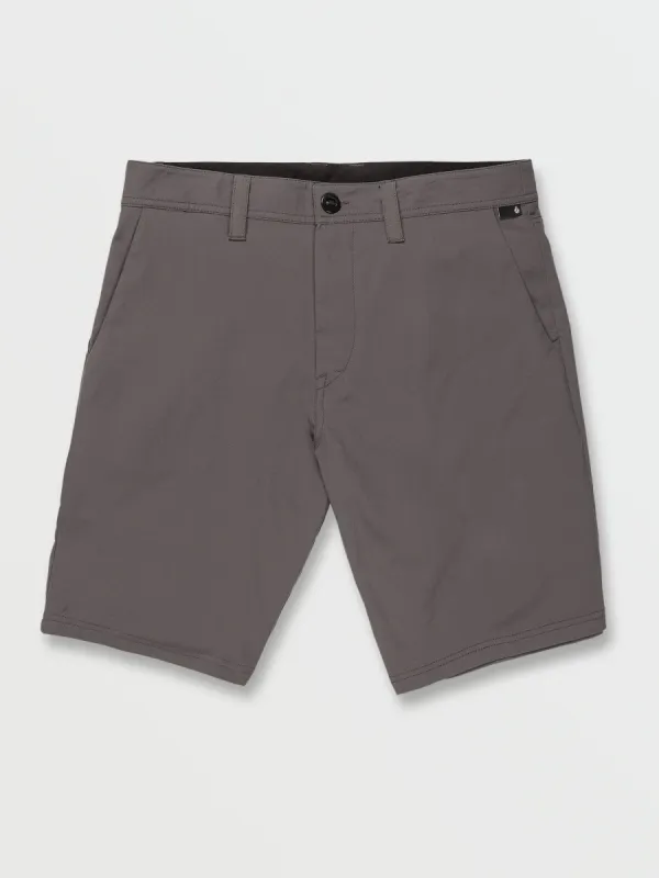 Frickin Cross Shred Shorts - Storm Cloud sold by Volcom