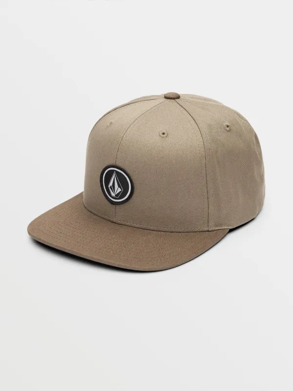 Quarter Twill Hat - Khaki sold by Volcom