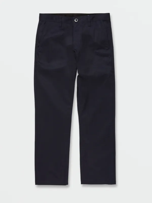 Frickin Skate Chino Pants - Navy sold by Volcom