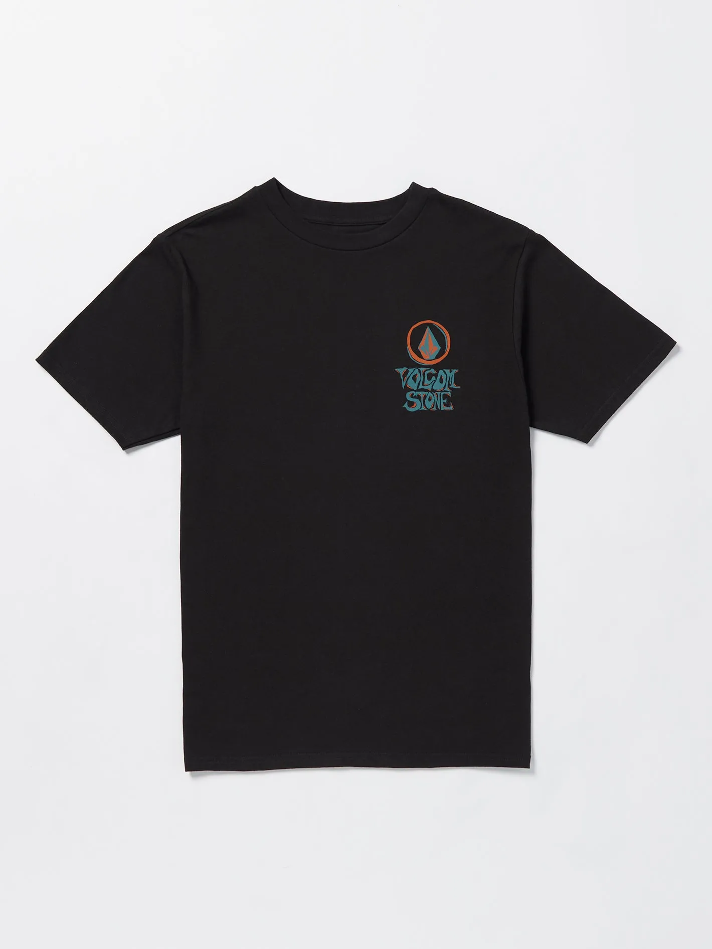 Ez Peazy Short Sleeve Tee - Black sold by Volcom