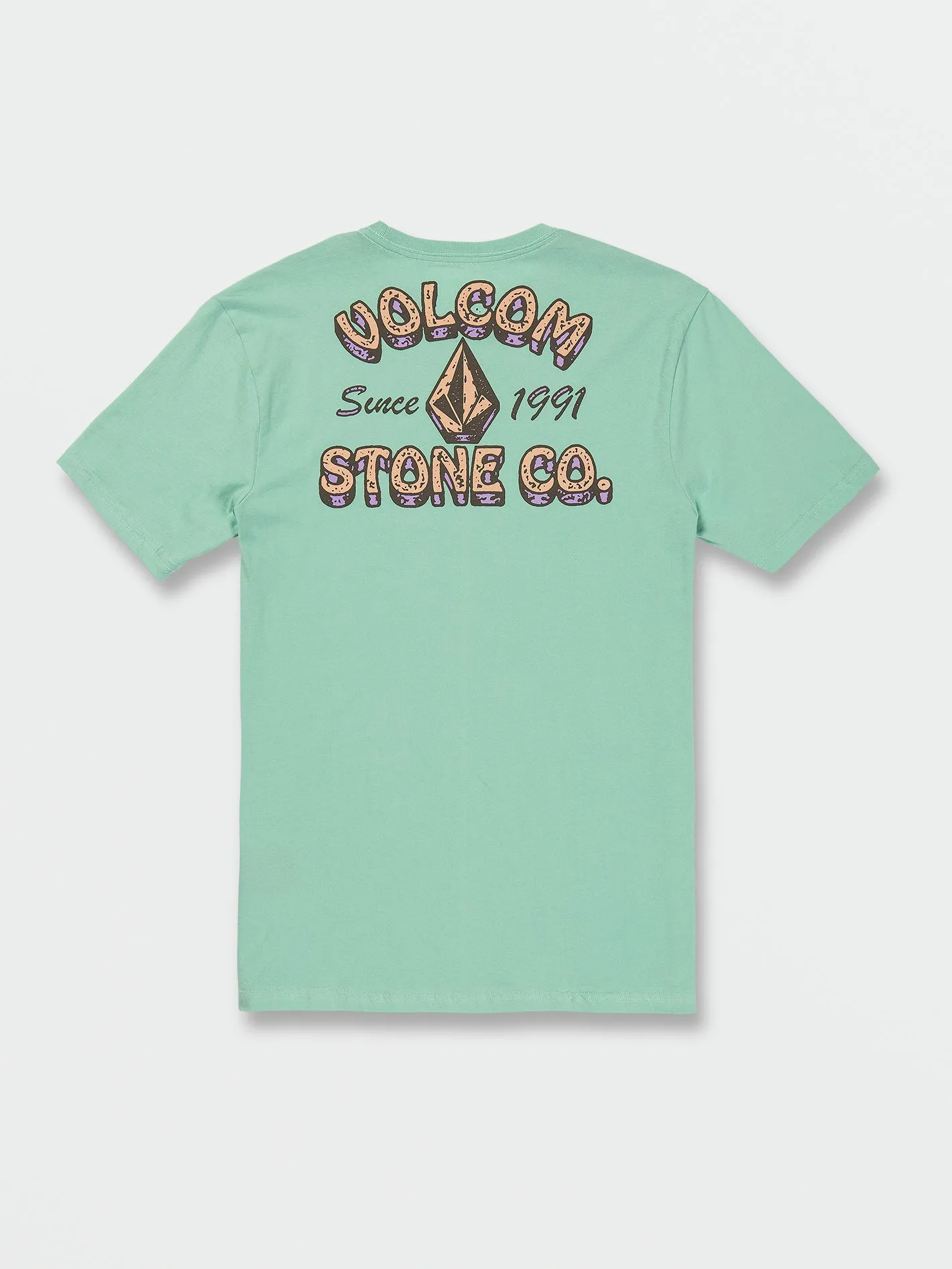 Ranchero Short Sleeve Tee - Ice sold by Volcom product image thumbnail 4