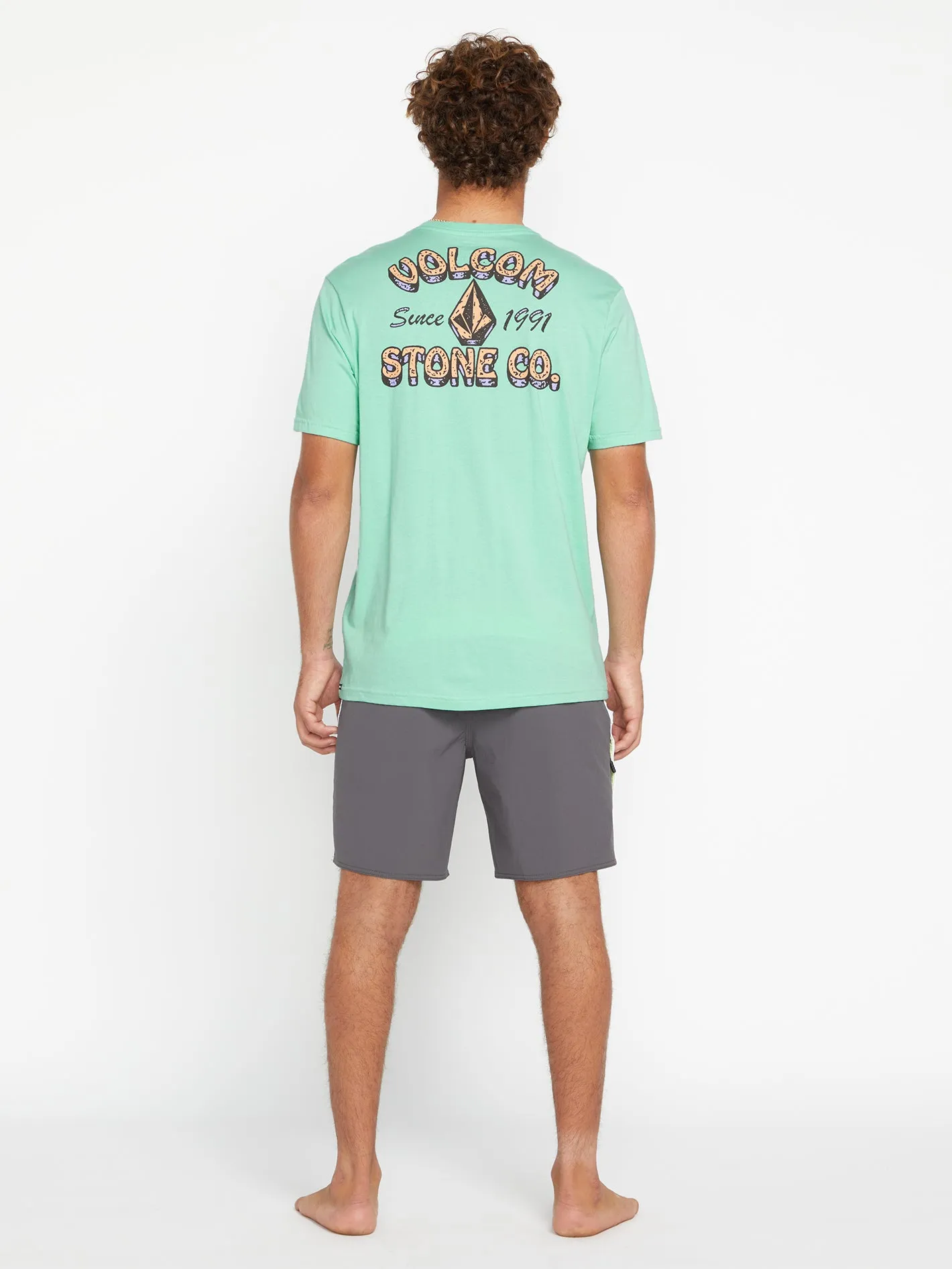 Ranchero Short Sleeve Tee - Ice sold by Volcom product image thumbnail 2
