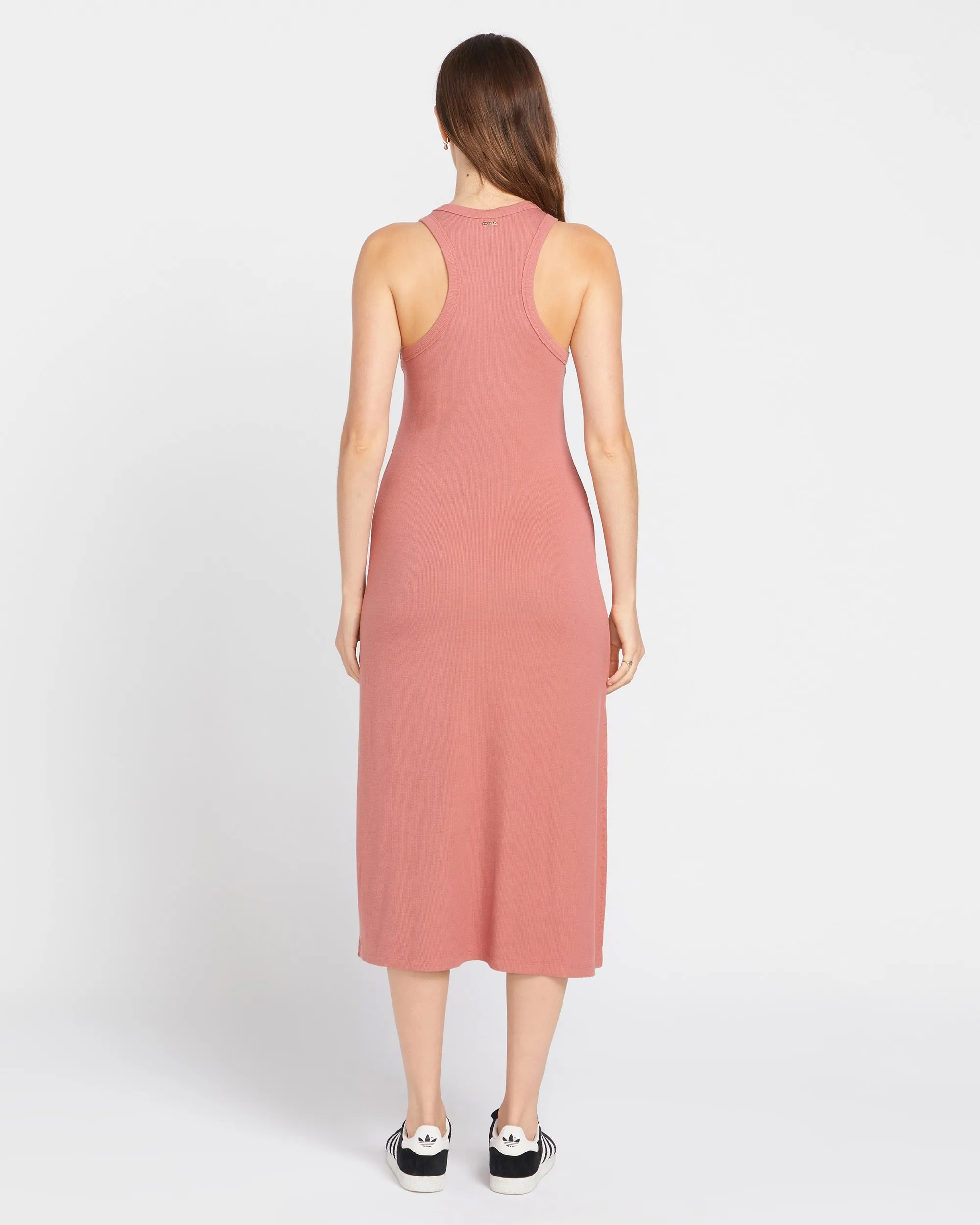 Stonelight Rib Dress - Mauve Rose sold by Volcom product image thumbnail 2