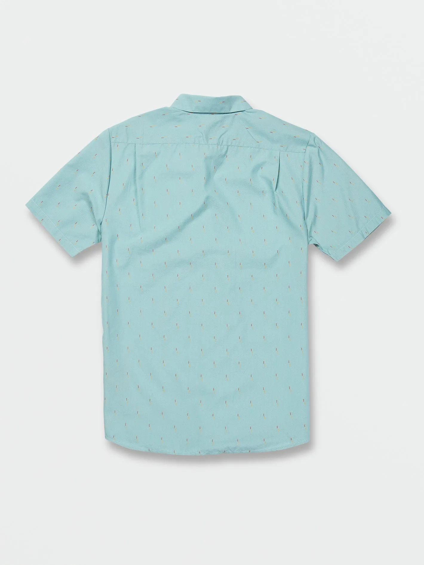 Graffen Short Sleeve Shirt - Cali Blue Heather sold by Volcom product image thumbnail 2