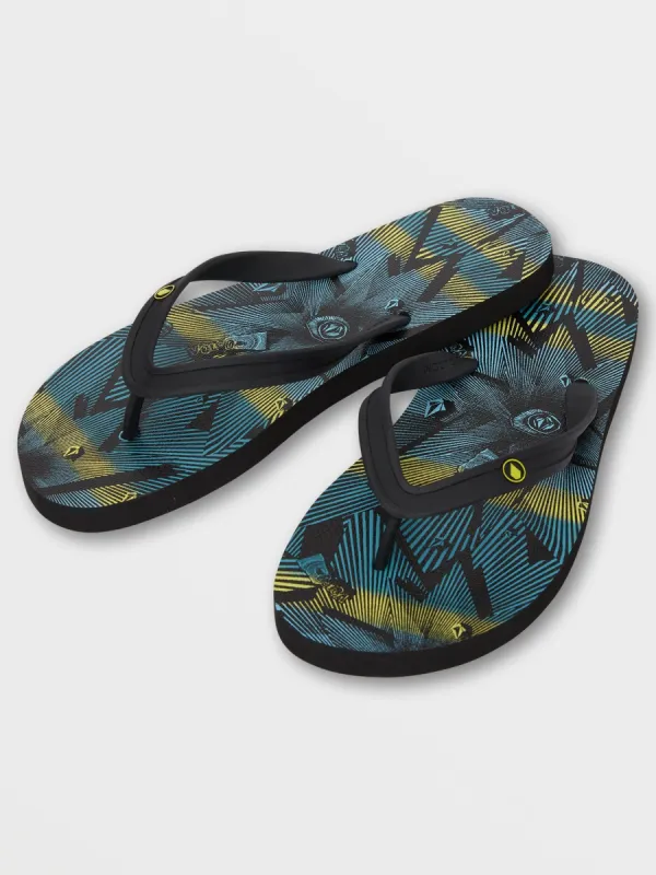 Rocker 2 Sandals - Lime sold by Volcom