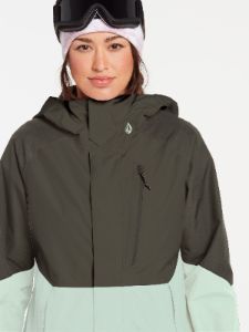 Womens Aris Insulated Gore Jacket - Mint (2022) sold by Volcom