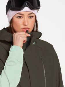 Womens Aris Insulated Gore Jacket - Mint (2022) sold by Volcom