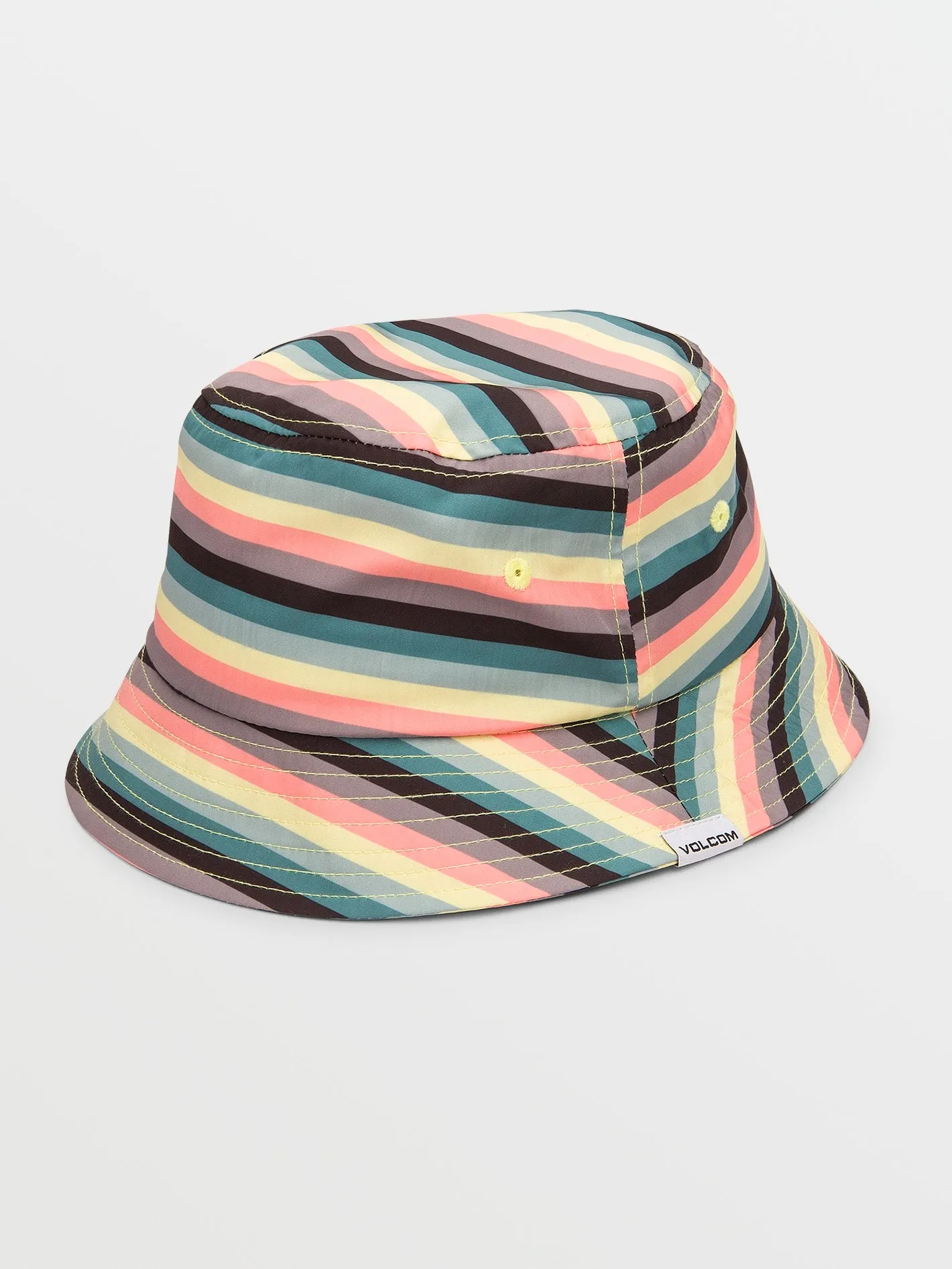 Girls Lived in Lounge Bucket Hat - Reef Pink sold by Volcom