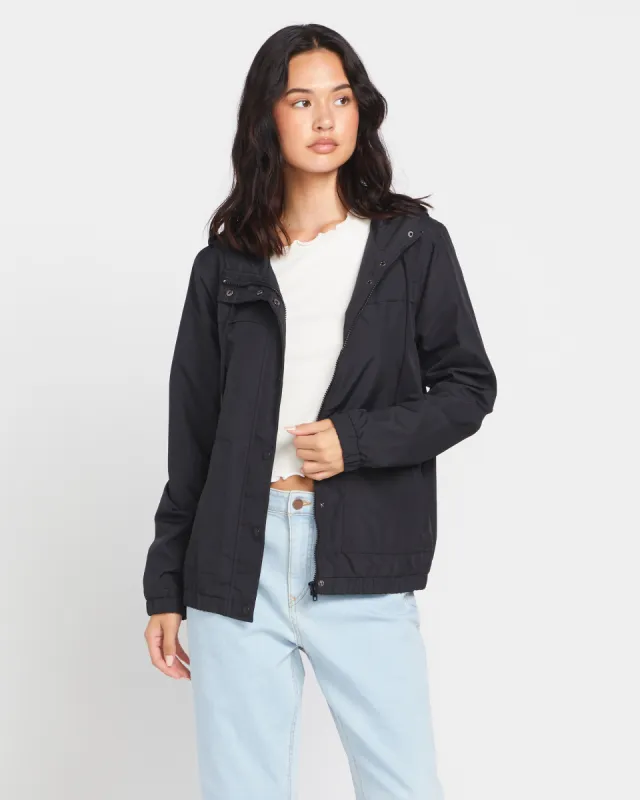 Enemy Stone Jacket - Black made by Volcom