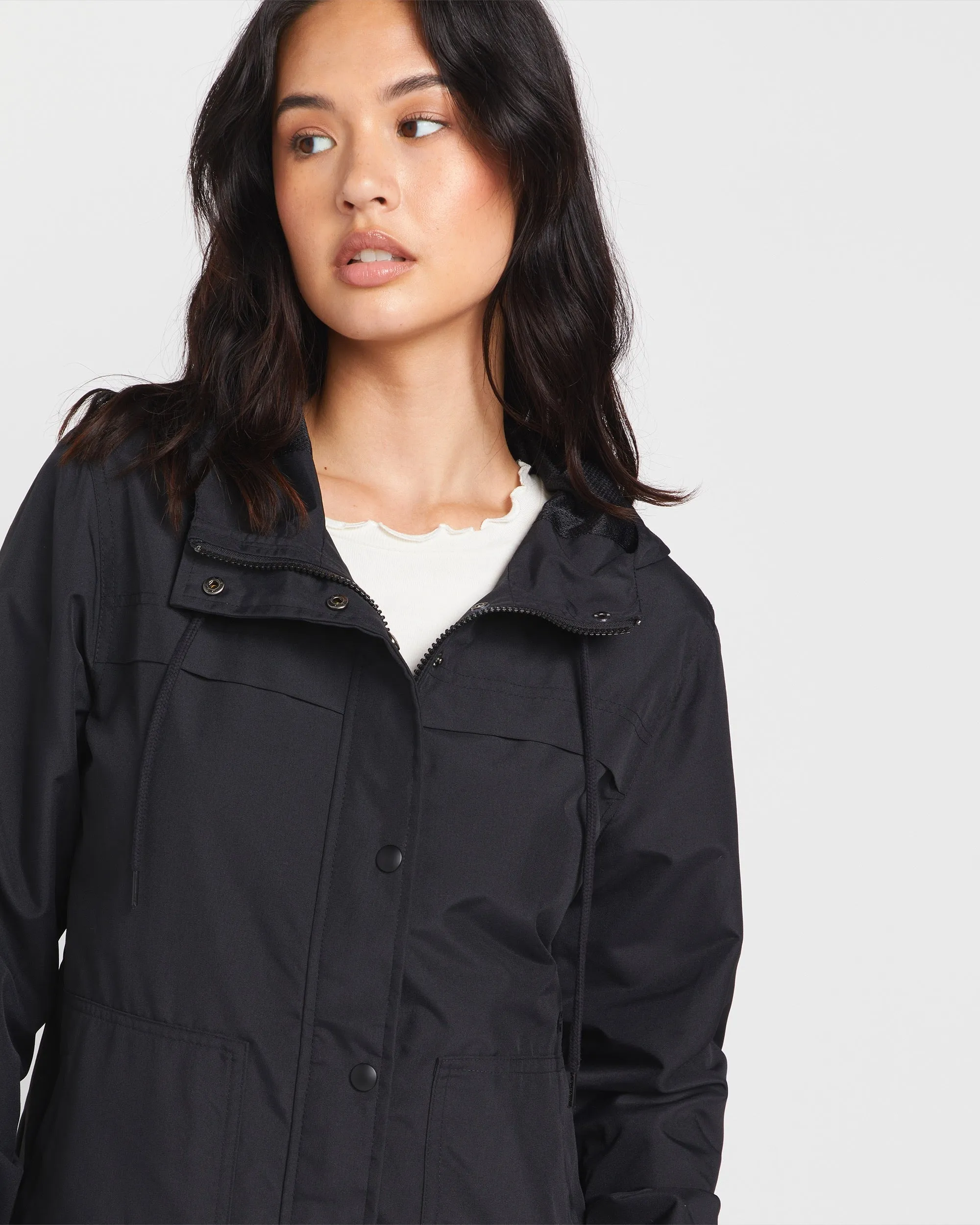 Enemy Stone Jacket - Black sold by Volcom product image thumbnail 5