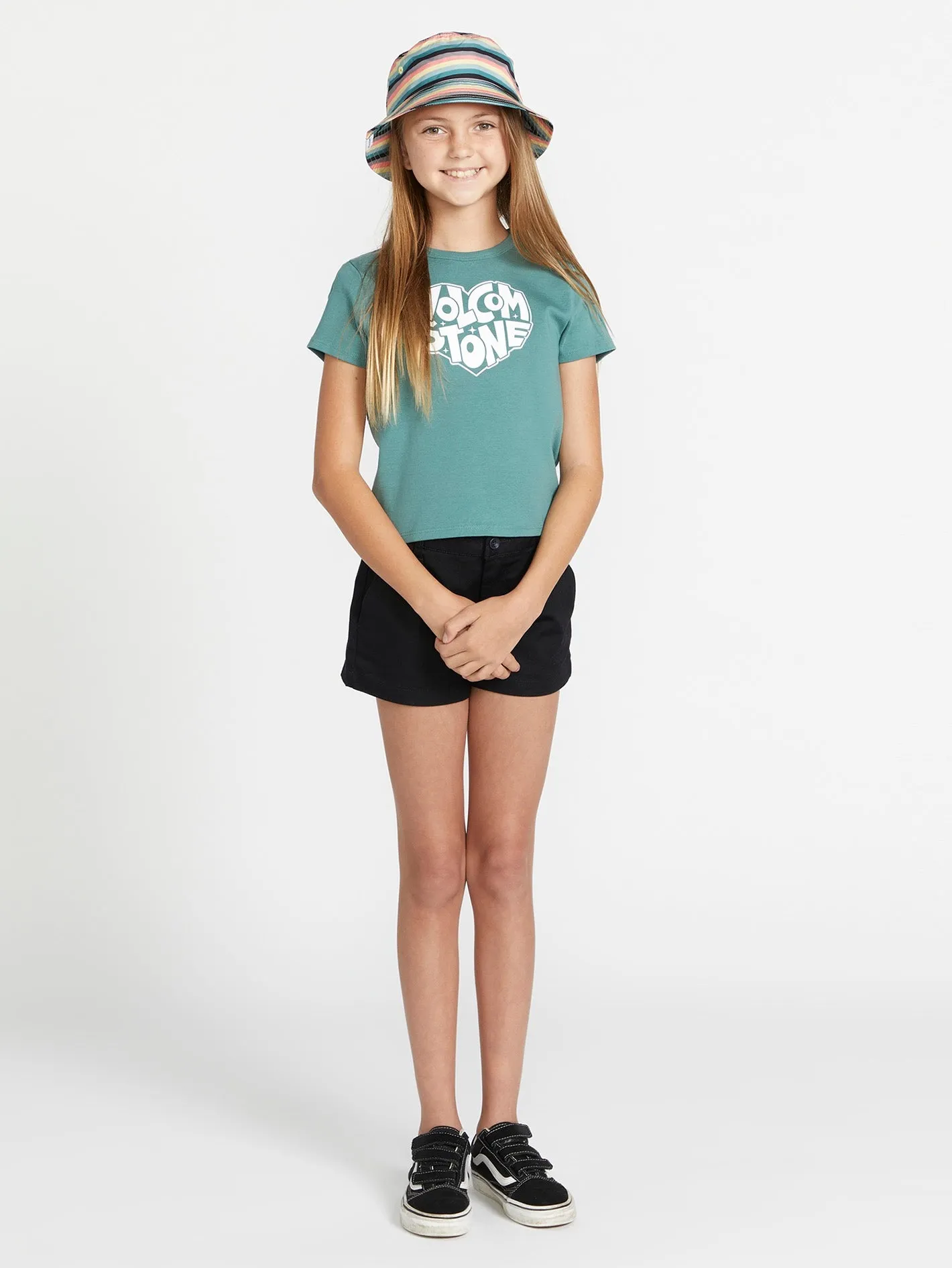 Girls Lived in Lounge Bucket Hat - Reef Pink sold by Volcom product image thumbnail 3