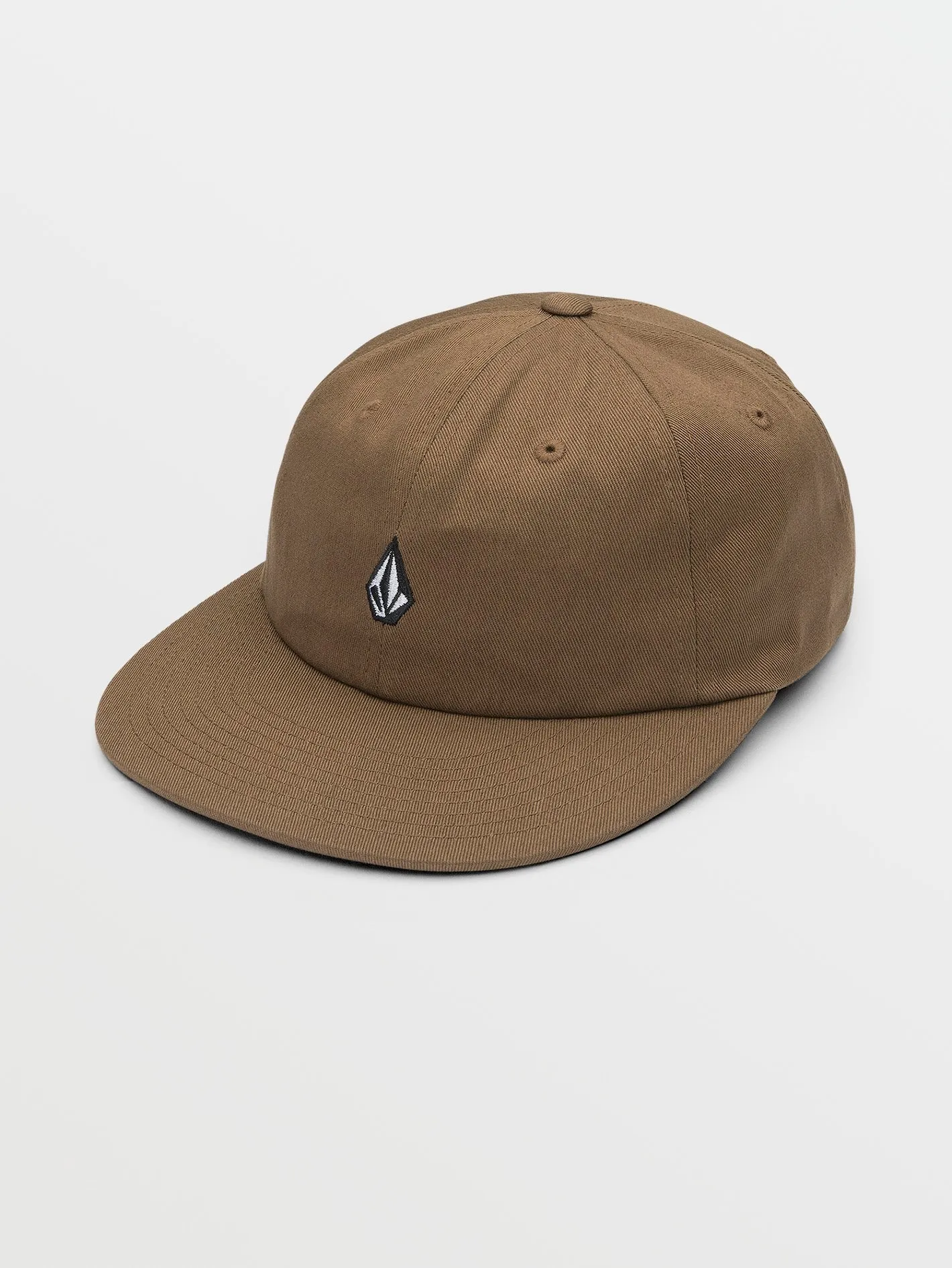 Full Stone Dad Hat - Dark Earth sold by Volcom