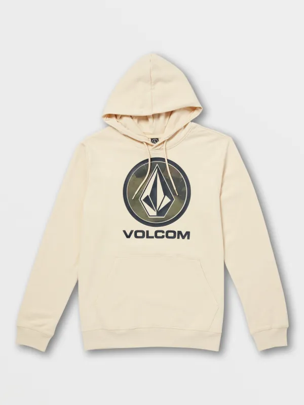 Roundabout Pullover Fleece Hoodie - Bleached Sand sold by Volcom