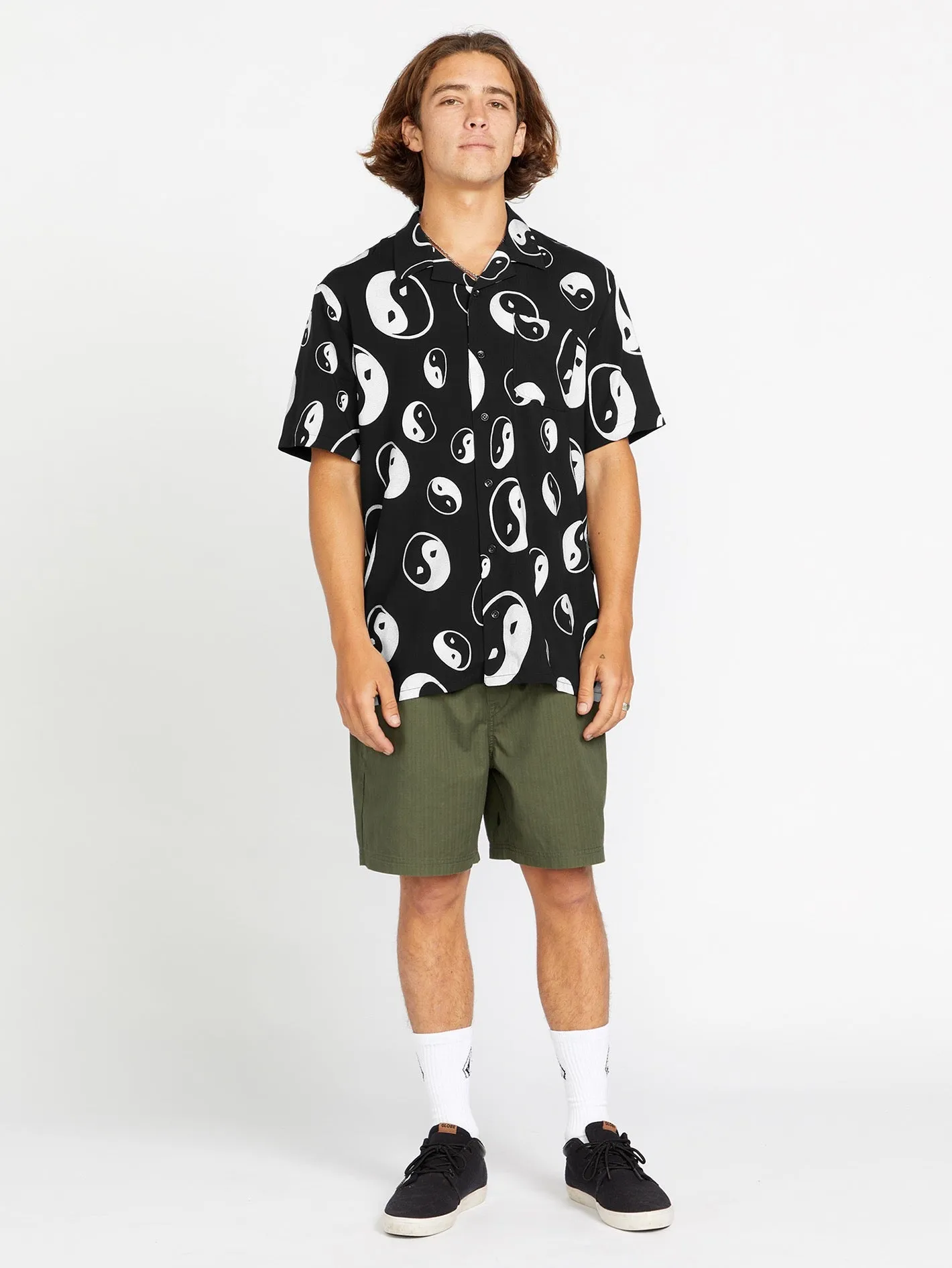Purestone Short Sleeve Shirt - Black sold by Volcom product image thumbnail 3