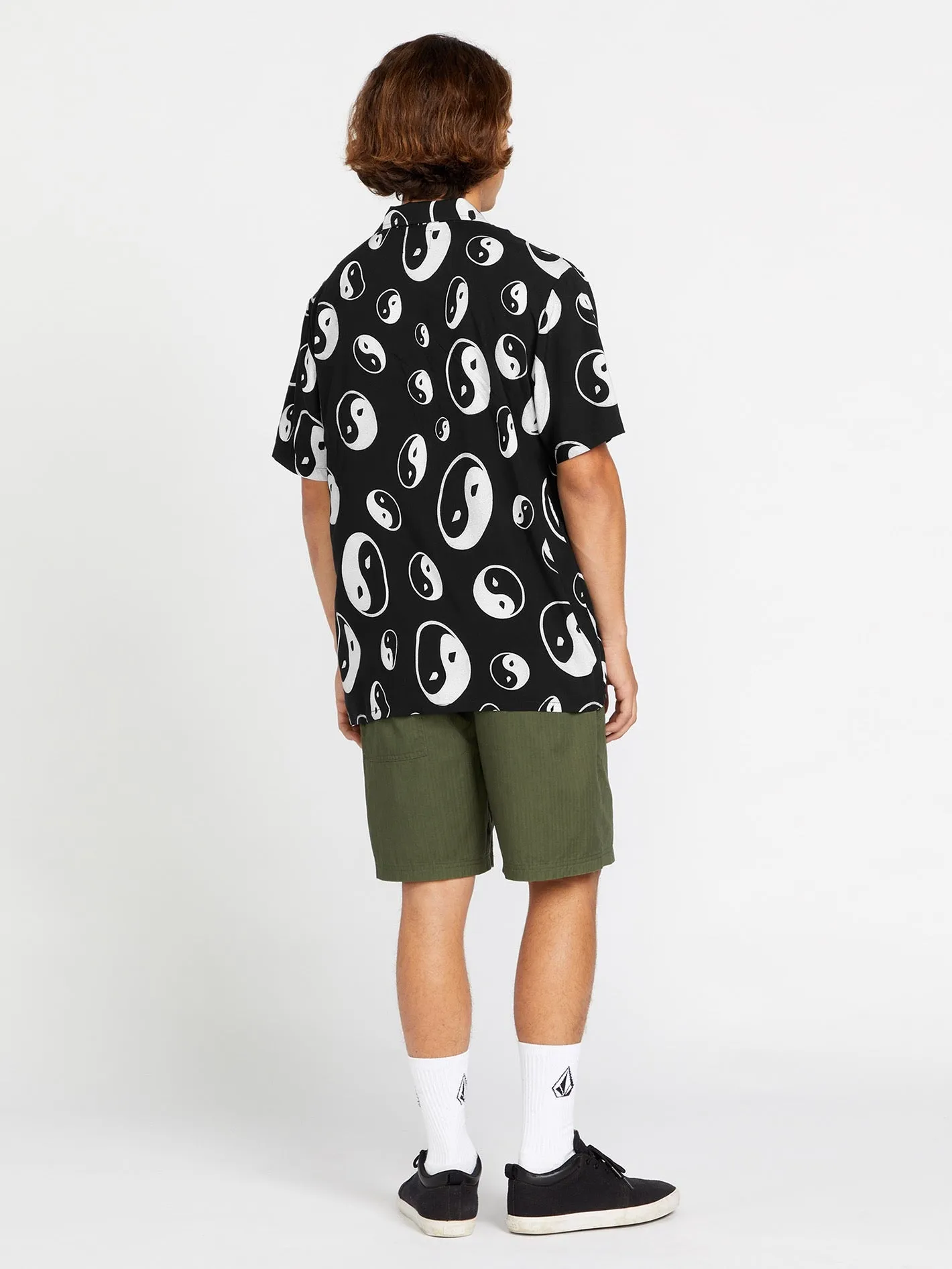 Purestone Short Sleeve Shirt - Black sold by Volcom product image thumbnail 4
