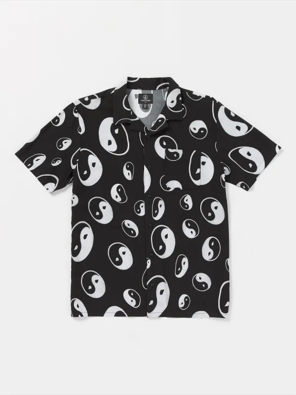 Purestone Short Sleeve Shirt - Black sold by Volcom