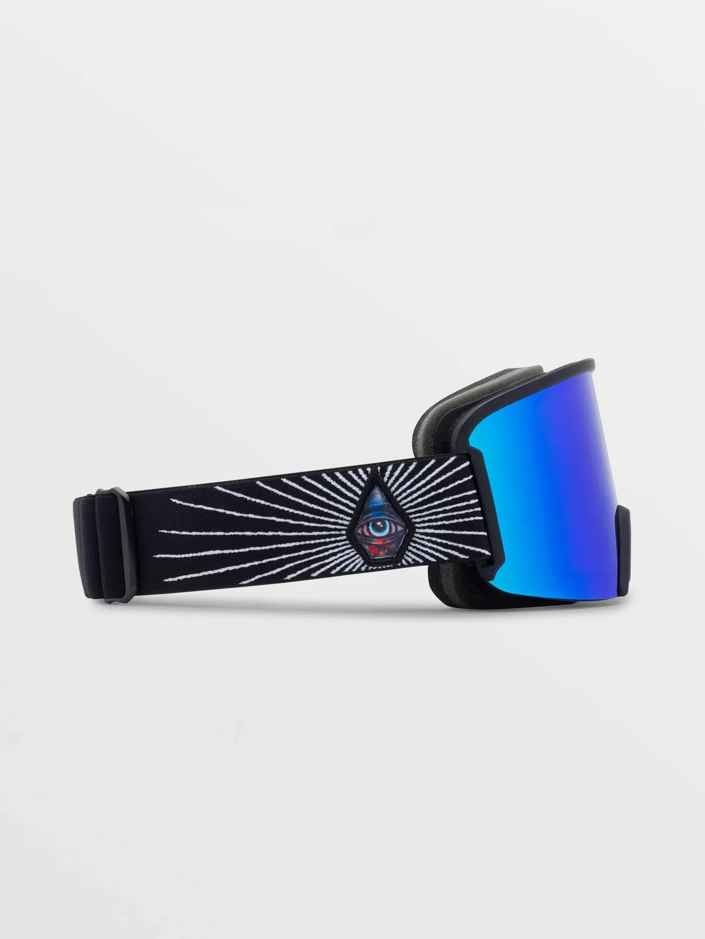 Garden Goggle - Jamie Lynn / Blue Chrome sold by Volcom product image thumbnail 3