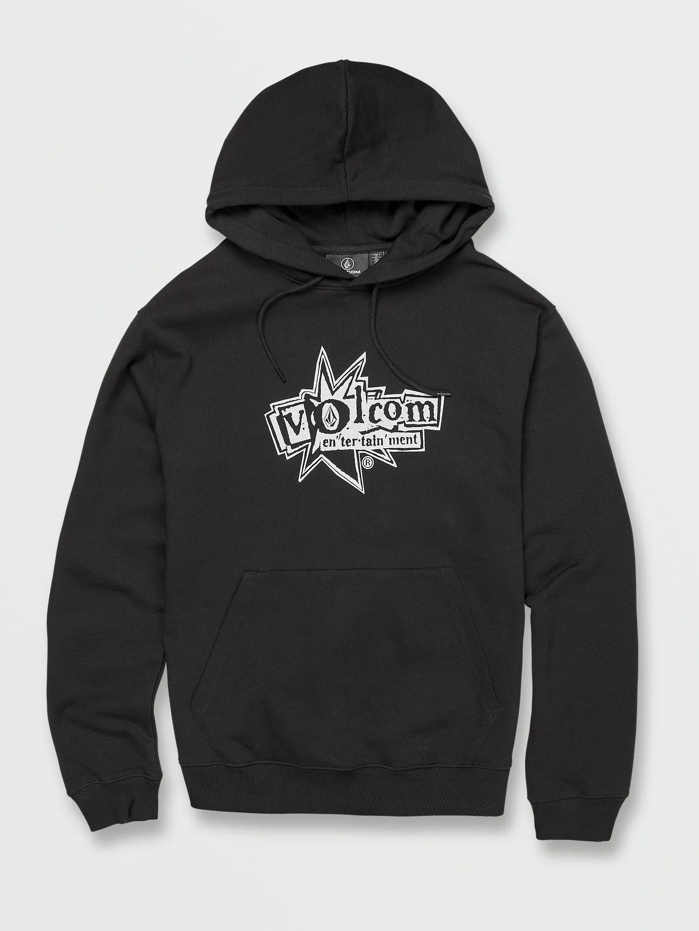 Volcom Entertainment Pullover Hoodie - Black sold by Volcom