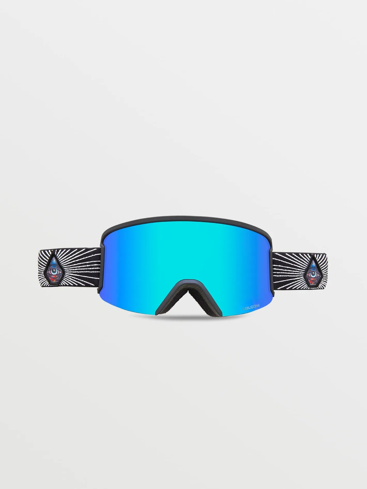 Garden Goggle - Jamie Lynn / Blue Chrome sold by Volcom product image thumbnail 2