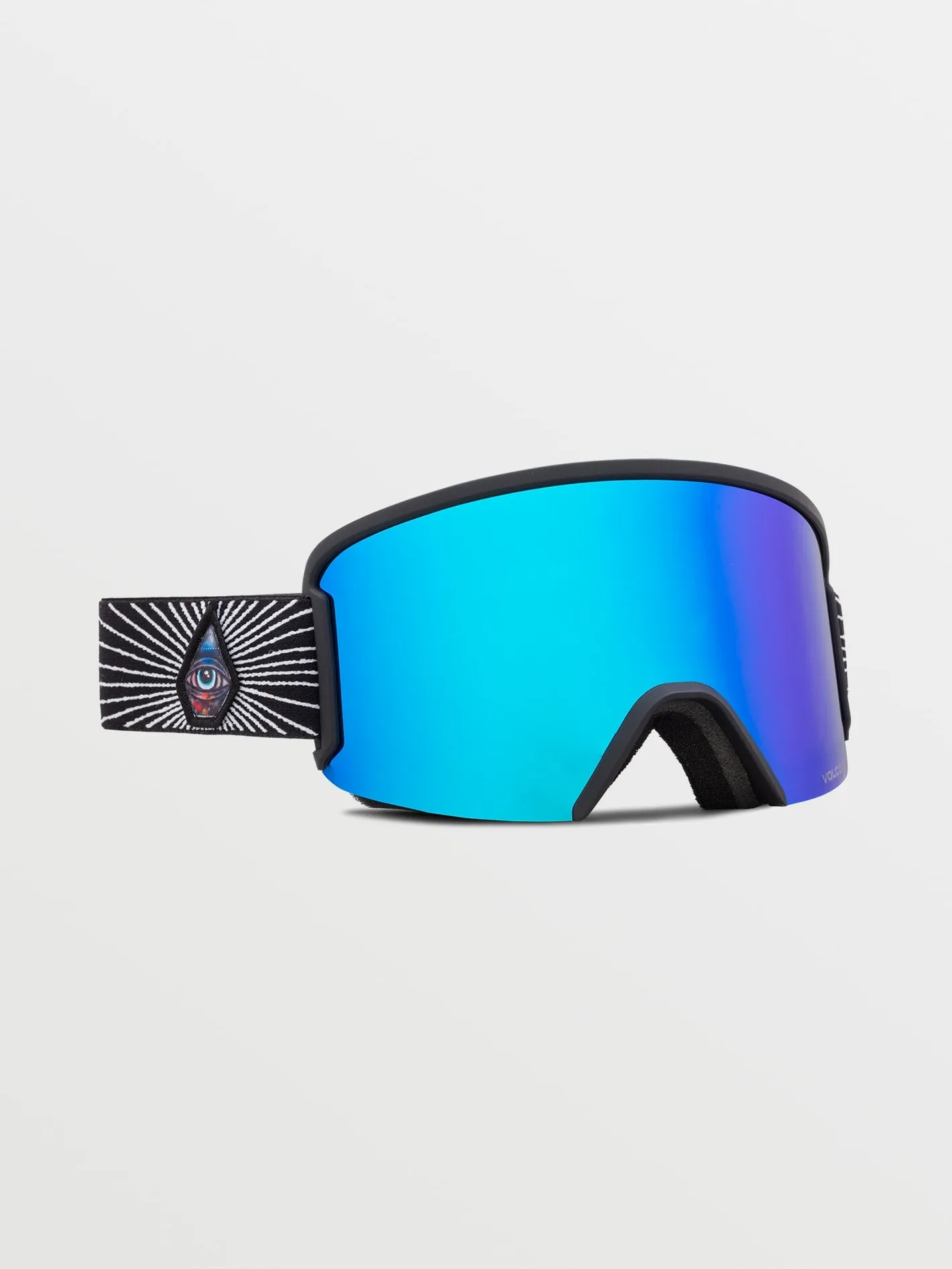 Garden Goggle - Jamie Lynn / Blue Chrome sold by Volcom