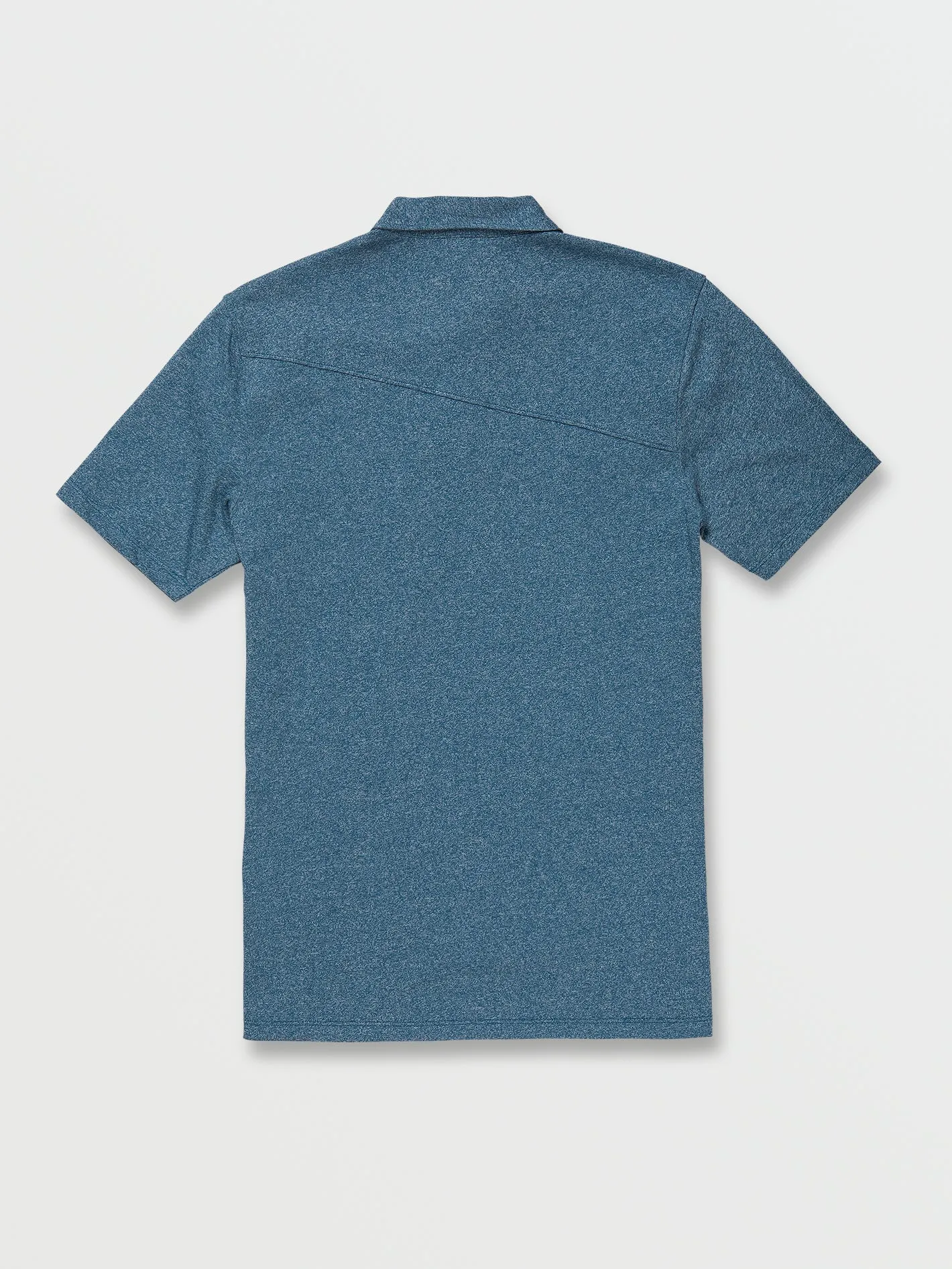 Wowzer Polo Short Sleeve Shirt - Aged Indigo sold by Volcom product image thumbnail 4