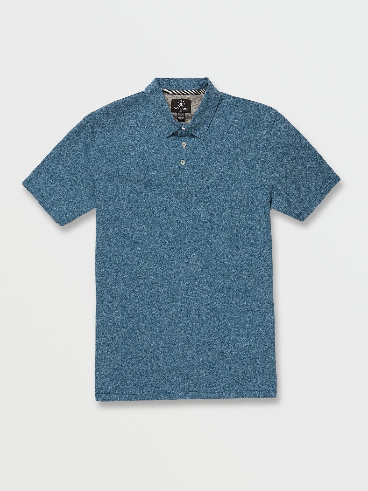 Wowzer Polo Short Sleeve Shirt - Aged Indigo sold by Volcom product image thumbnail 3