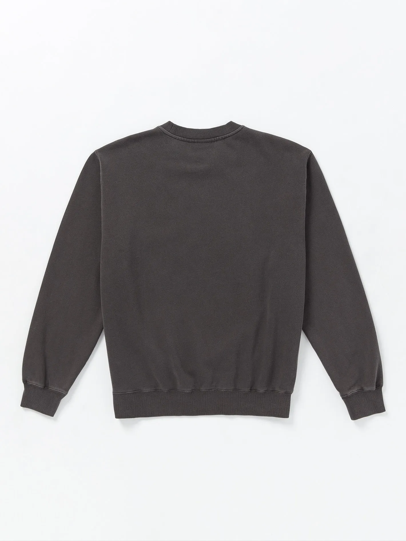 Lifer Crew Sweatshirt - Asphalt Black sold by Volcom product image thumbnail 3