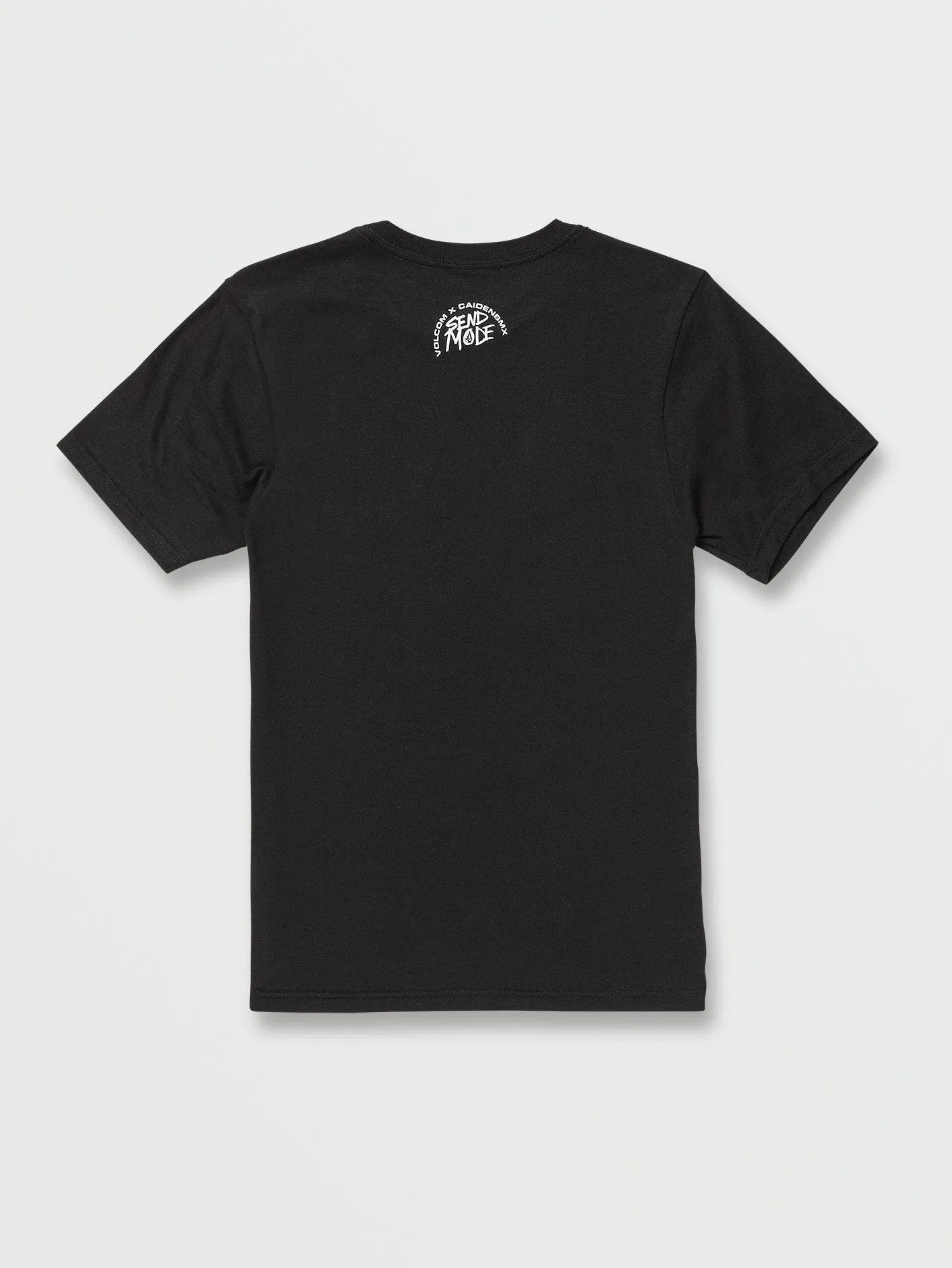 Big Boys Sender Short Sleeve Tee - Black sold by Volcom product image thumbnail 2