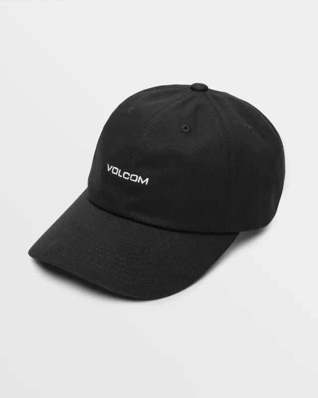 Euro Dad Hat - Black made by Volcom