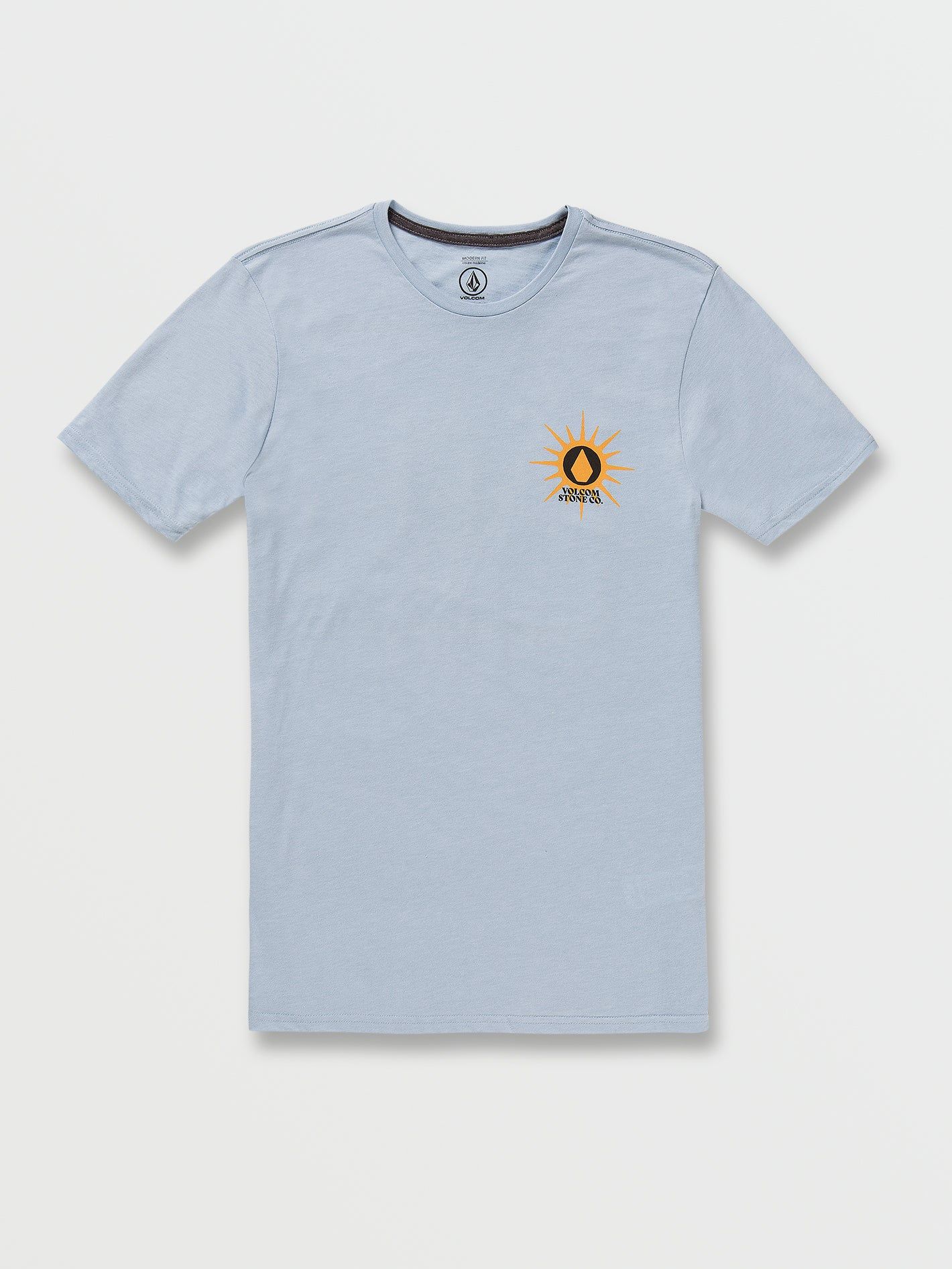 Fun Burn Short Sleeve Tee - Cali Blue Heather sold by Volcom product image thumbnail 3