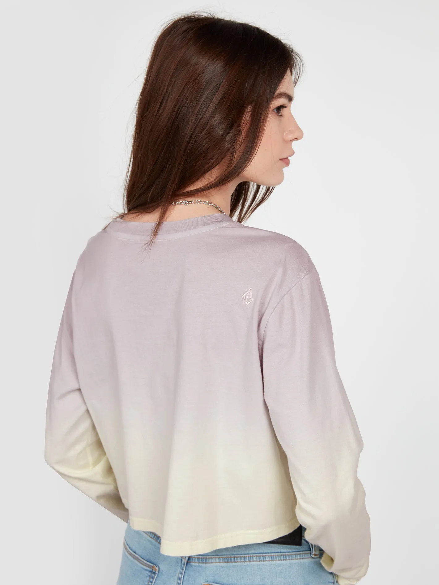 Galactic Stone Long Sleeve Shirt - Lavender sold by Volcom product image thumbnail 3