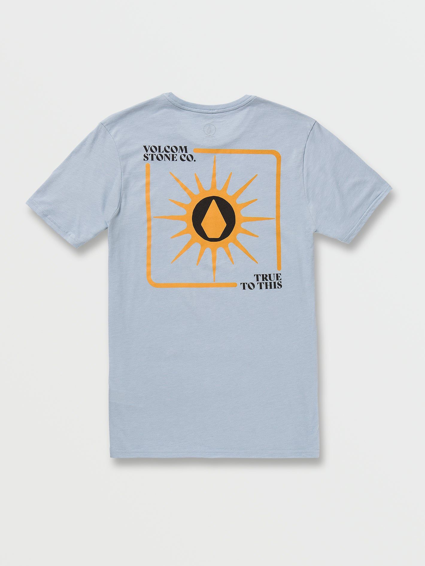 Fun Burn Short Sleeve Tee - Cali Blue Heather sold by Volcom product image thumbnail 4