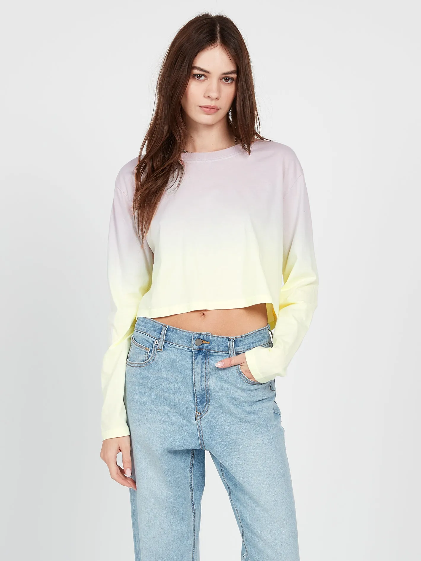 Galactic Stone Long Sleeve Shirt - Lavender sold by Volcom