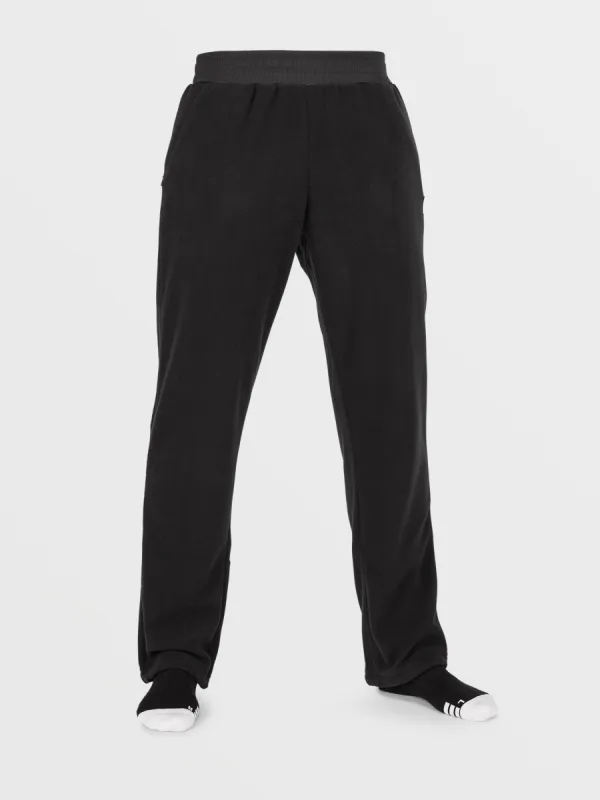 Womens Polar Fleece Pants - Black sold by Volcom