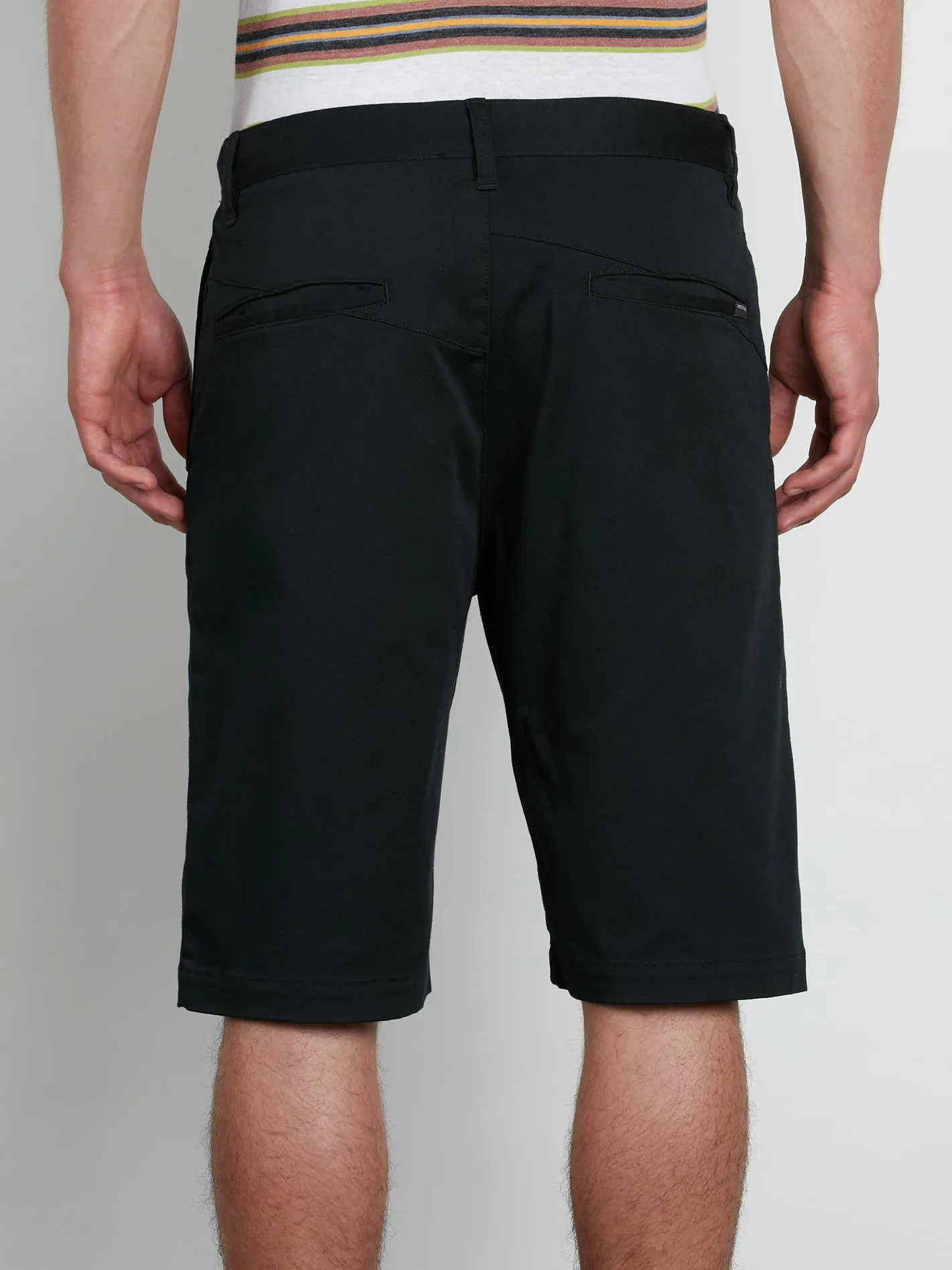 Vmonty Stretch Shorts - Black sold by Volcom product image thumbnail 2