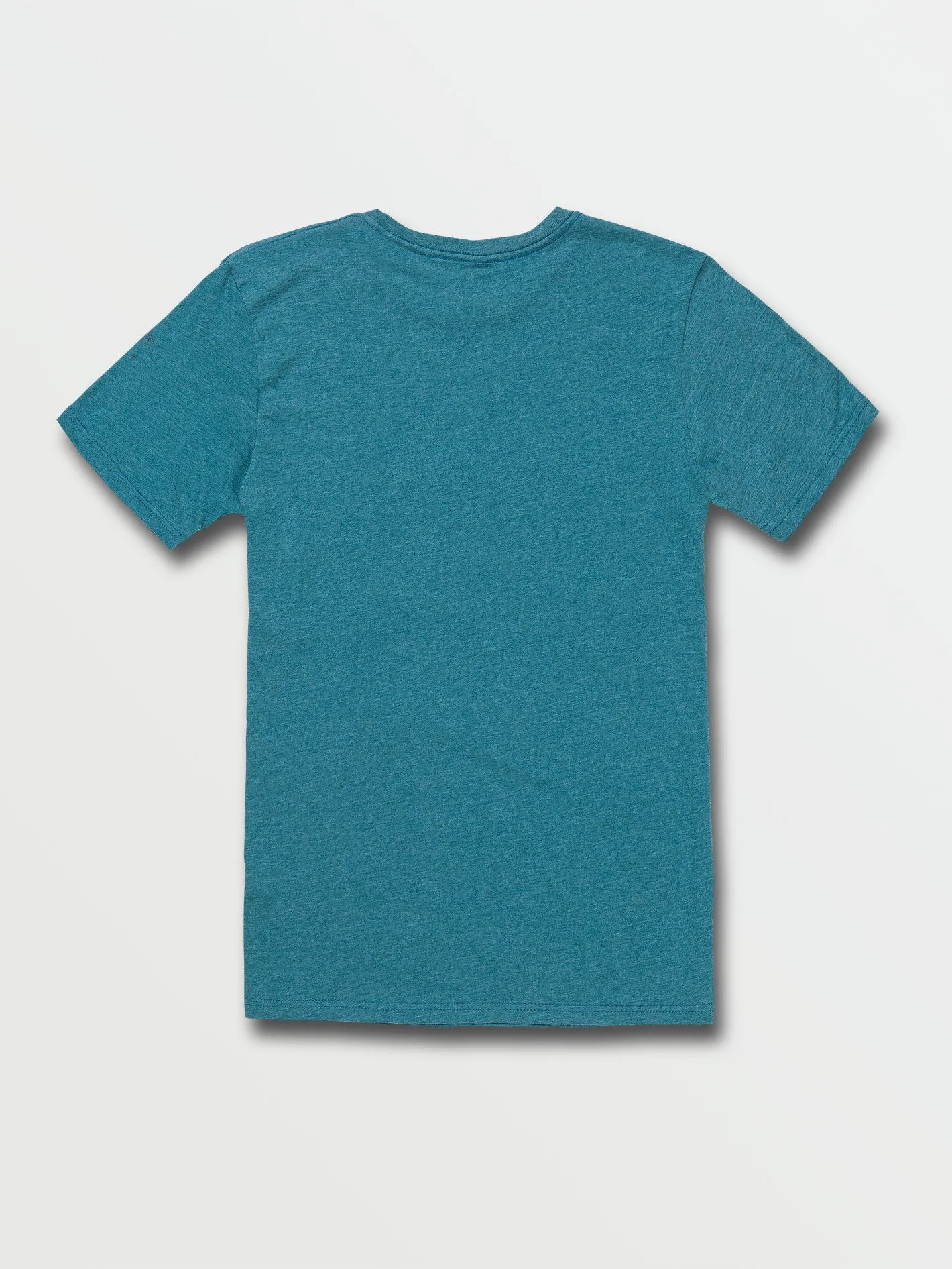 Volcom Says Short Sleeve Tee - Mosaic Blue Heather sold by Volcom product image thumbnail 3