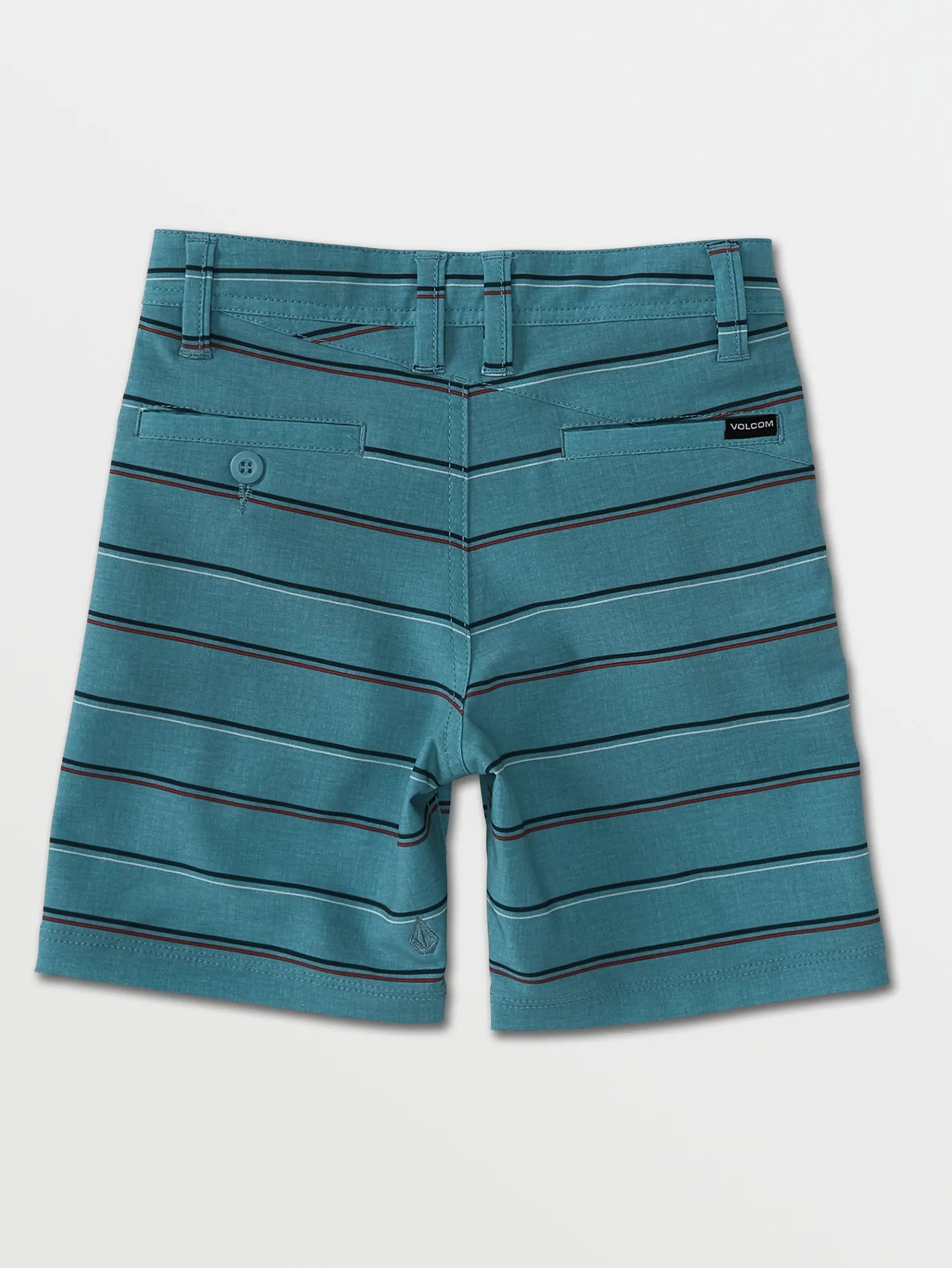 Little Boys Frickin Surf N' Turf Static Shorts - Storm Blue sold by Volcom product image thumbnail 2