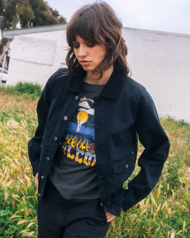 Rando Stone Jacket - Black sold by Volcom