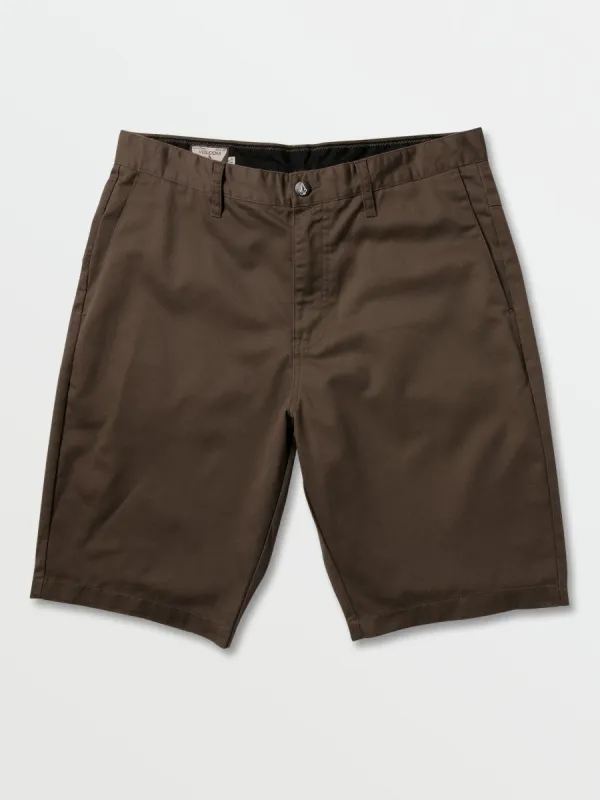Vmonty Stretch Shorts - Mushroom sold by Volcom