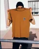 Pocket Label Short Sleeve Tee - Chestnut Brown sold by Volcom