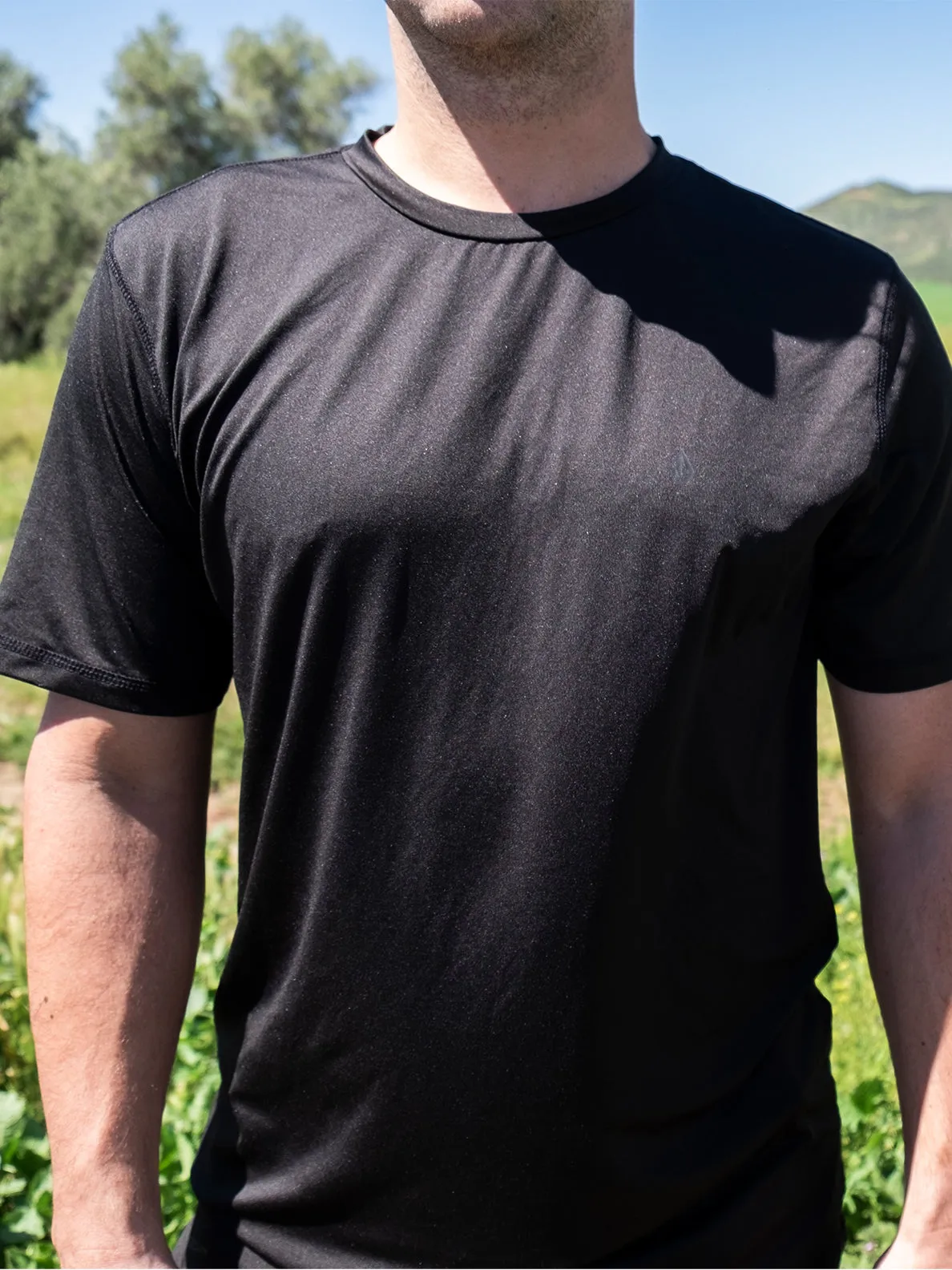 Stoneverse Crew Short Sleeve Shirt - Black sold by Volcom product image thumbnail 3